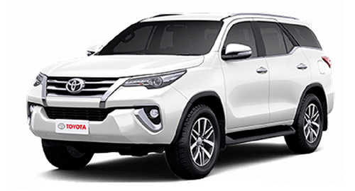 Toyota Fortuner – New Model (Automatic)